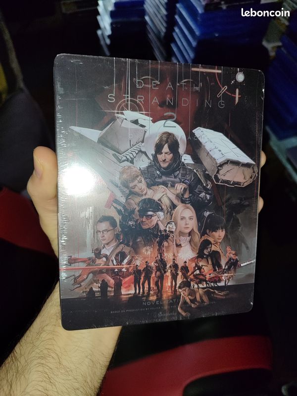 Roman death stranding 2 steelbook (image 1)