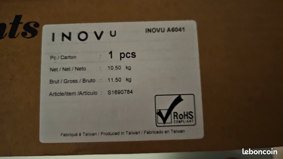 – INOVU A6041, Support mural pour écran plat de 32 à 65, Neuf, Garantie (image 7)