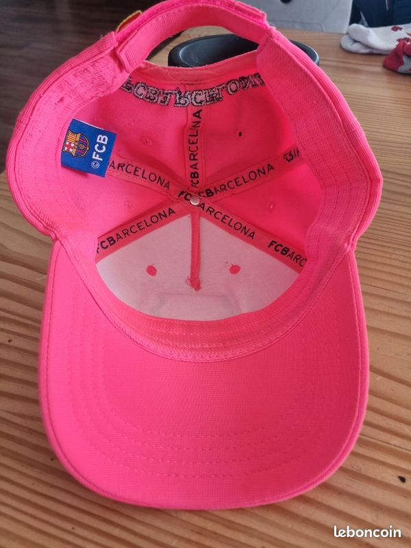 Casquette baseball Rose Blanche, Casquette Los Angeles rétro livré 48h