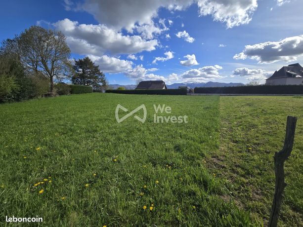 Terrain 1403 m² Saint-Vincent