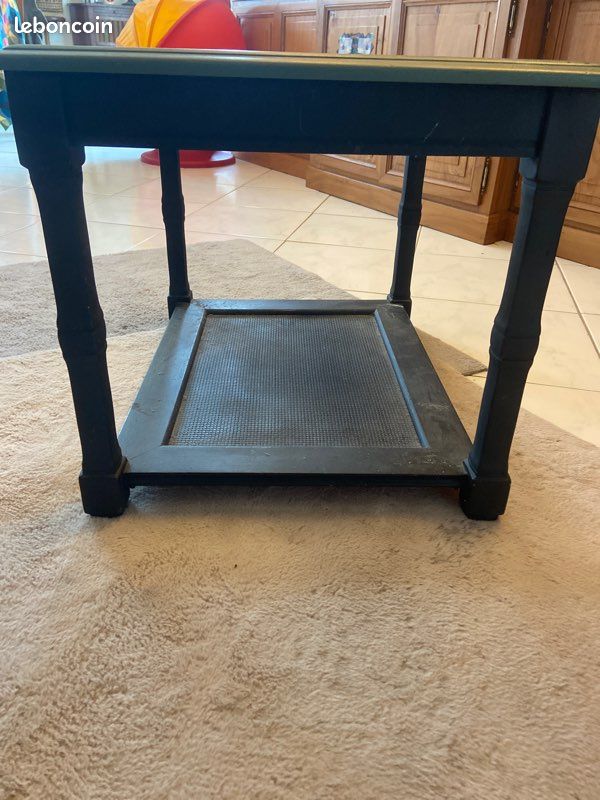 Table basse vitrée (image 2)
