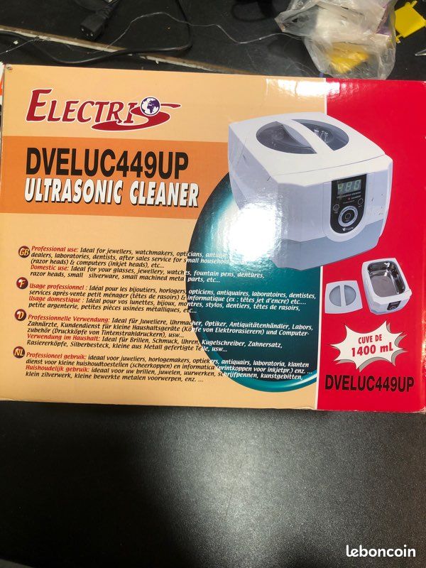 Nettoyeur Ultrasons 70W Professionel (image 1)
