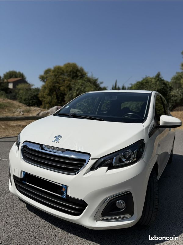 Peugeot 108 Allure – Seulement 34 000 km – CT vierge – Très bon état (image 7)