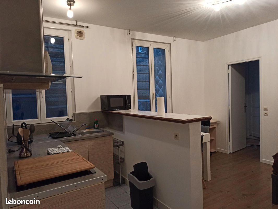 Appartement 2 pièces 31 m² · à Le Havre · 31 m² · 560 €