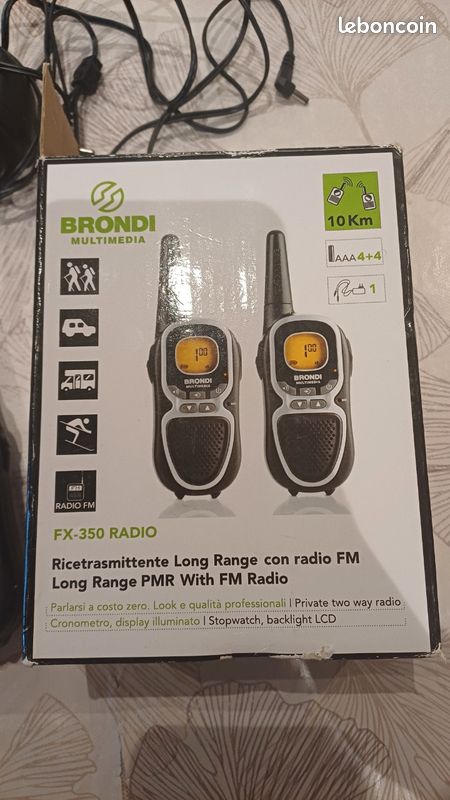 Talkie-walkie Brondi (image 4)