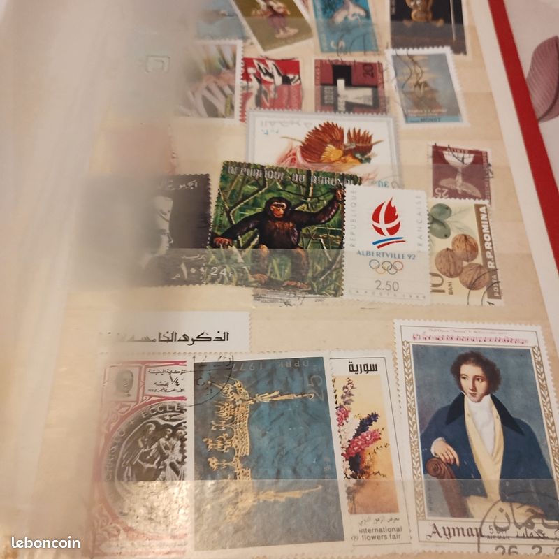Lot de timbres (image 4)