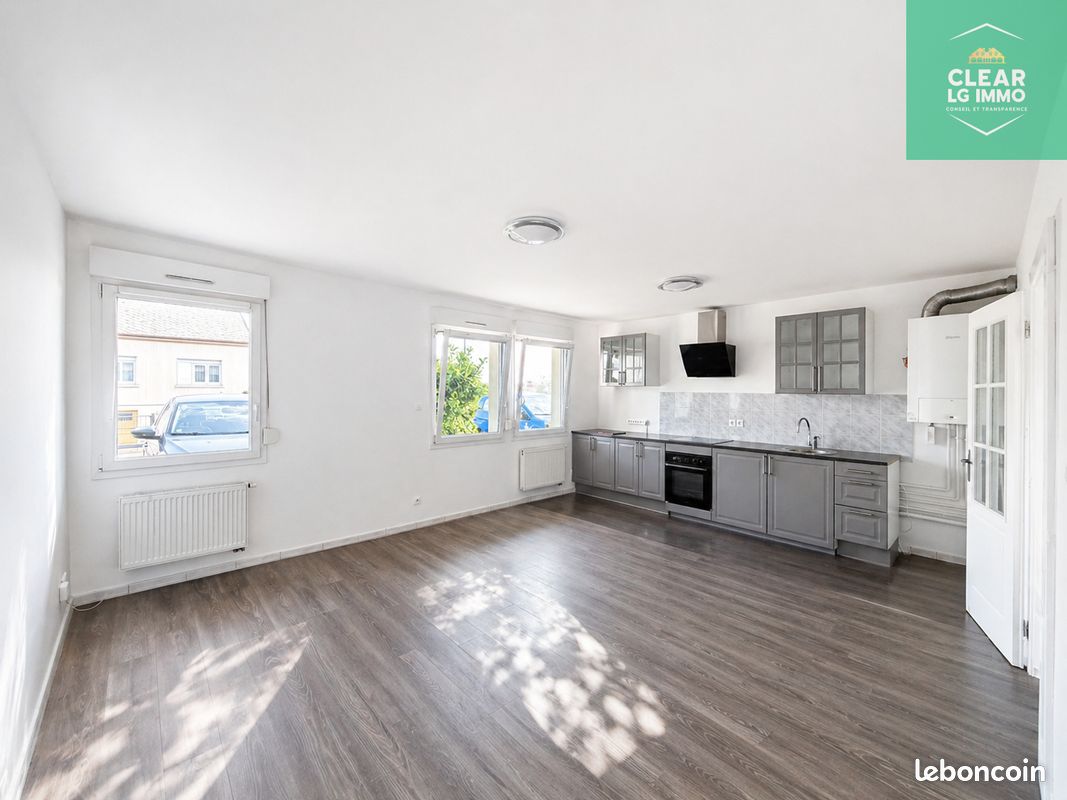 Appartement 2 pièces 55 m² · à Bousse · 55 m² · 154 900 €