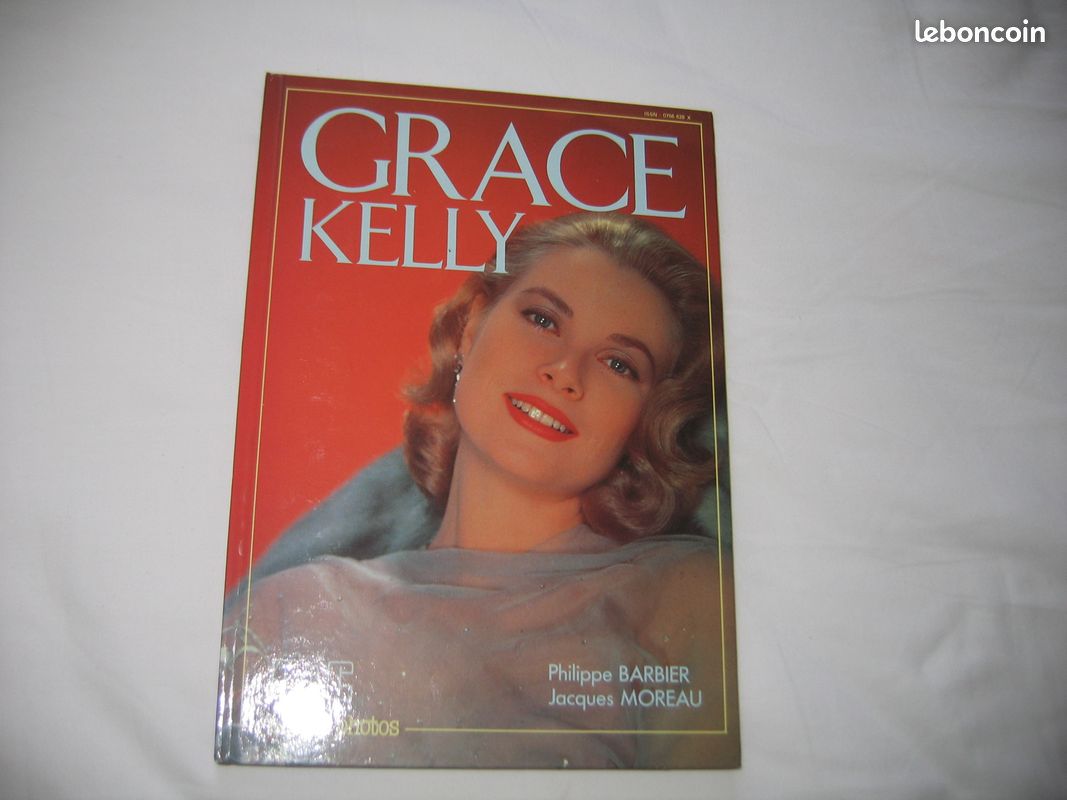 Livre Grace Kelly de P Barbier et J Moreau (image 1)