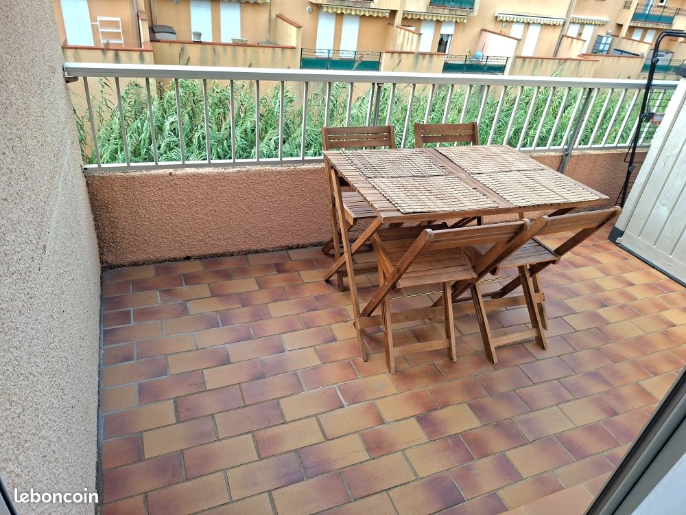Appartement 2 pièces 23 m² · à Valras-Plage · 23 m² · 560 €/mois