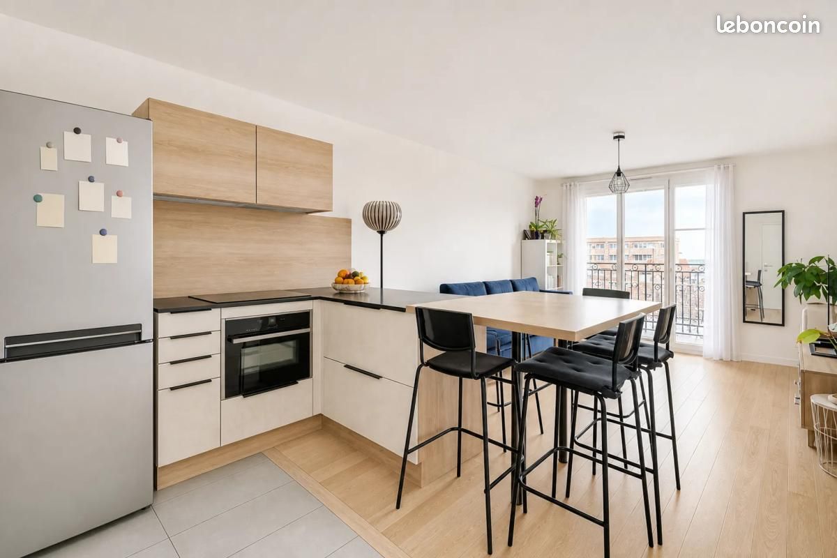 Appartement 2 pièces 45 m² · à La Garenne-Colombes · 45 m² · 398 000 €