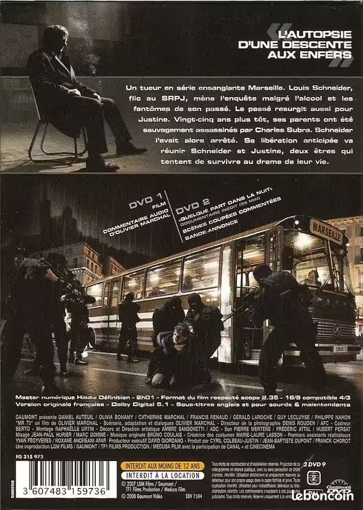 MR 73 - Édition Collector - Olivier Marchal - DVD (image 2)