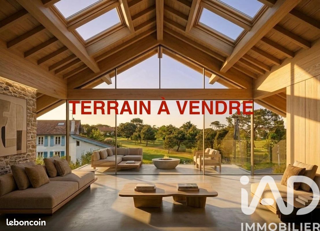 Terrain 535 m² · à Anglet · 535 m² · 590 000 €
