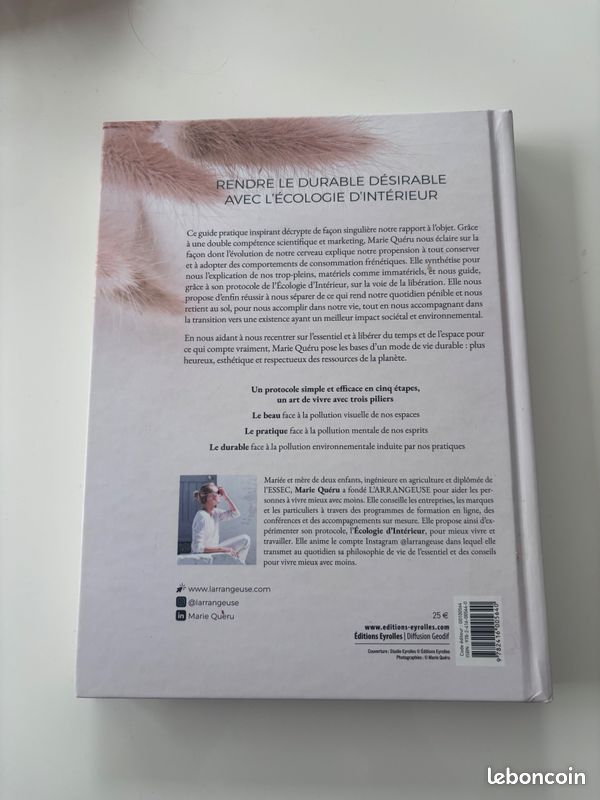 Livre - L’écologie d’intérieur - Marie Queru (image 2)