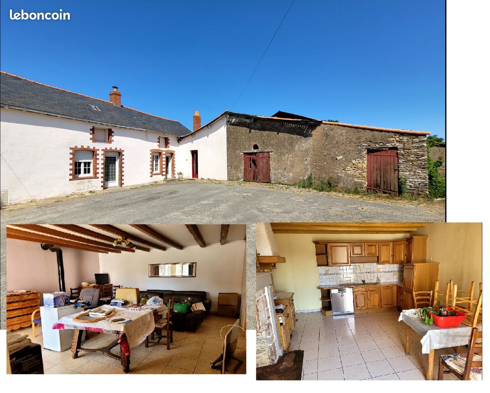 Maison 2 pièces 80 m² · à Ligné · 80 m² · 285 000 €