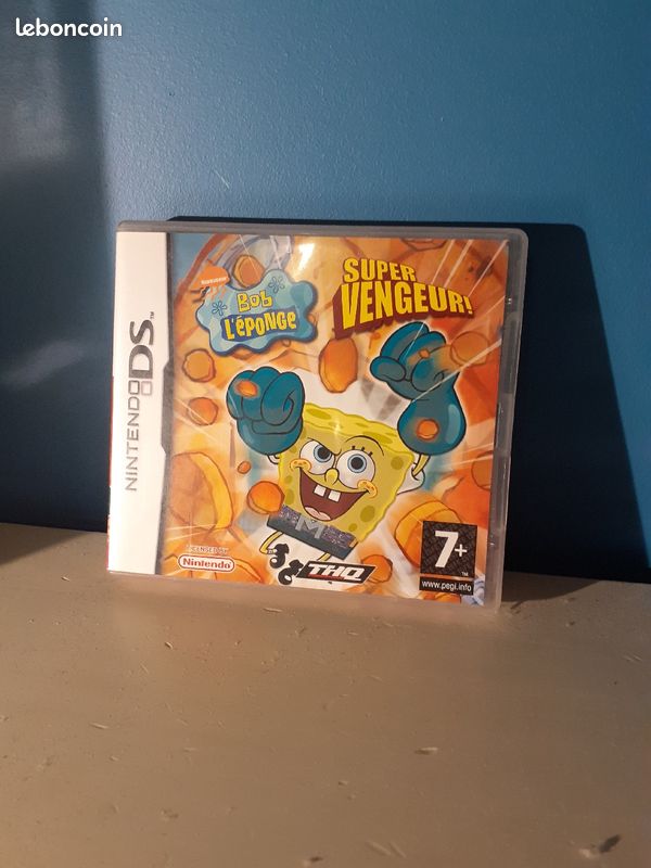Jeu DS ''Bob l'éponge'' (image 1)