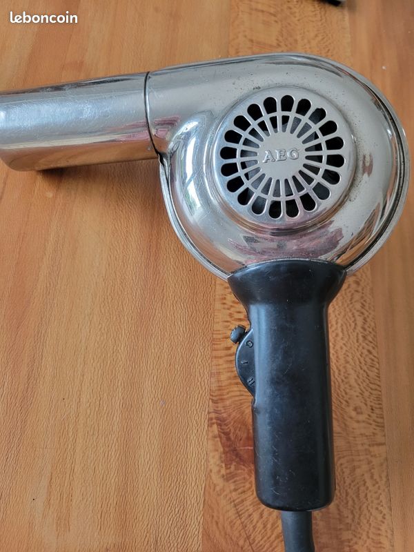 Seche cheveau AEG vintage (image 1)