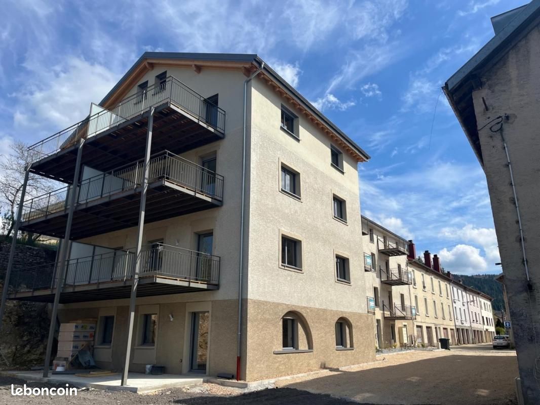 Appartement 3 pièces 76 m² · à Pontarlier · 76 m² · 1 380 €/mois
