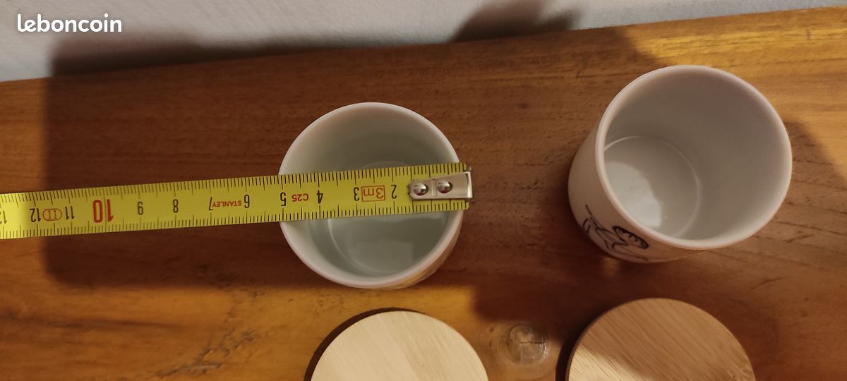 Lot 4 petits mugs à café (image 6)