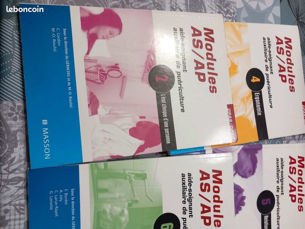 Livres pour préparation concours d AS ,AP (image 2)