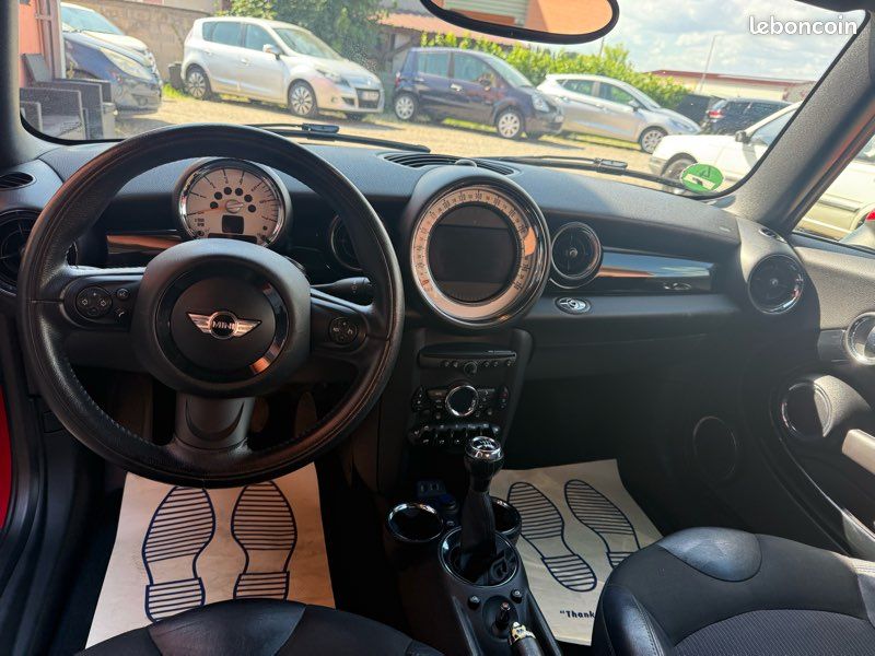 MINI Cooper D 1.6 112cv Cabriolet / Très bon état / Garantie 12 mois (image 7)