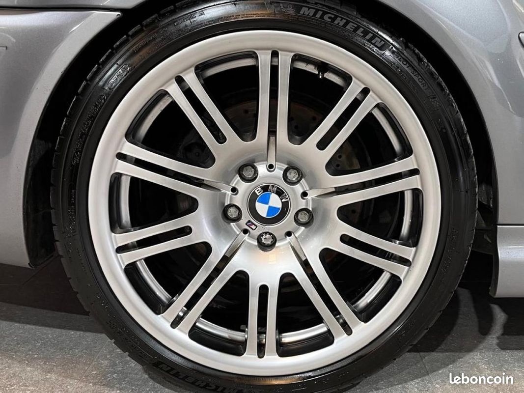 BMW M3 CABRIOLET 3.2l - E46 - 343 CH - RHD - GARANTIE 6 MOIS (image 20)
