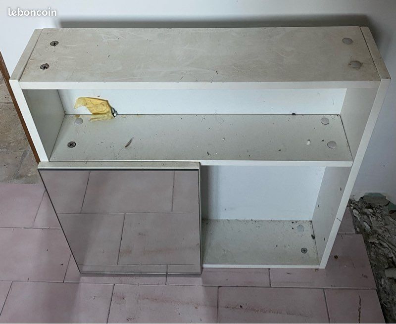 Meuble miroir pour salle de bain ou toilette (image 2)