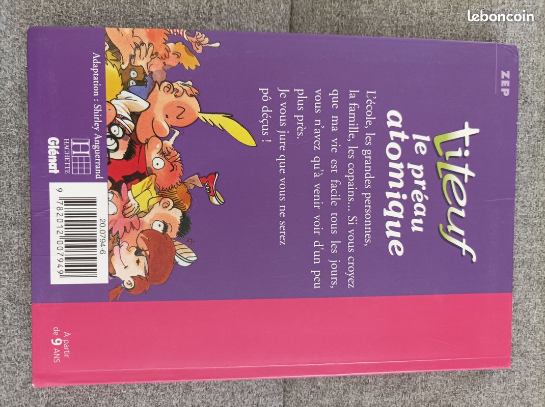 Livre Titeuf (image 2)