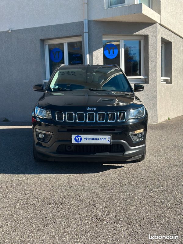 Jeep Compass 1.4L Turbo 140ch Longitude Première Main (image 2)