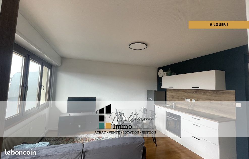 Appartement 2 pièces 37 m² · à Sarrebourg · 37 m² · 610 €/mois