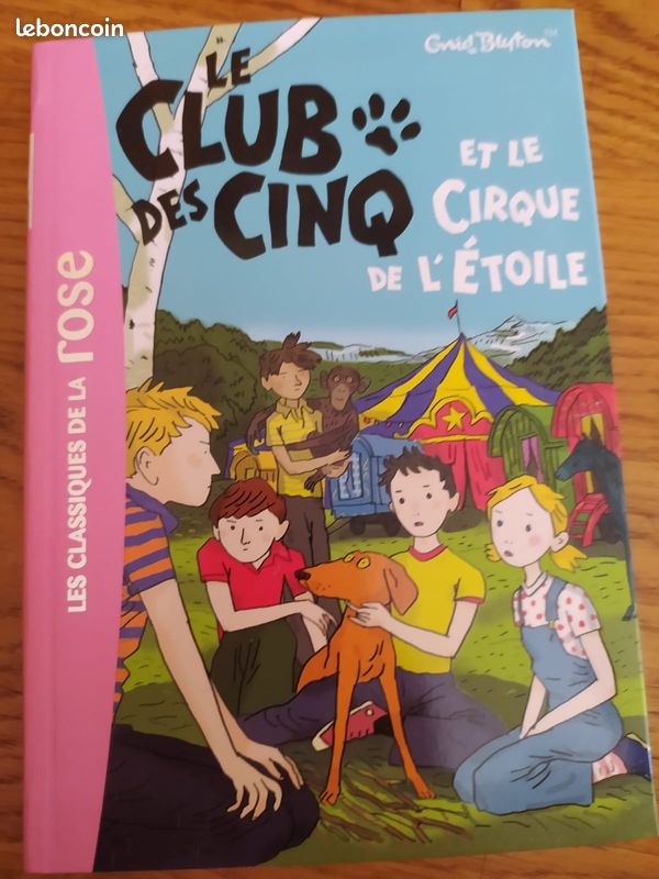 Lot de 3 livres bibliothèque rose (image 5)