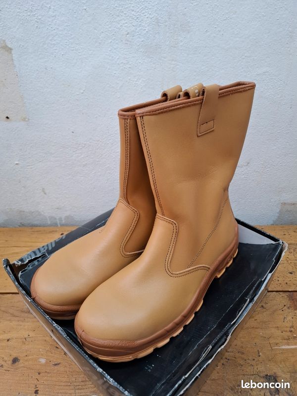 Bottes de sécurité S3 T48 Jalaska Jallatte (image 2)
