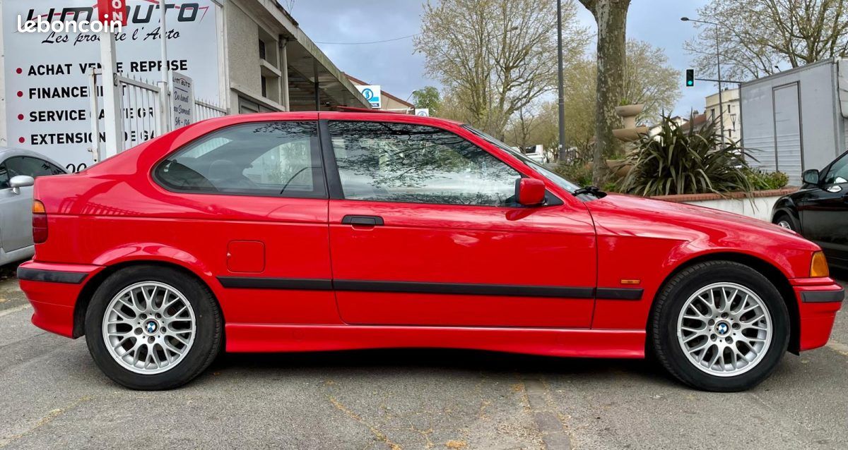 BMW E36 323 Ti 170 COMPACT (image 13)