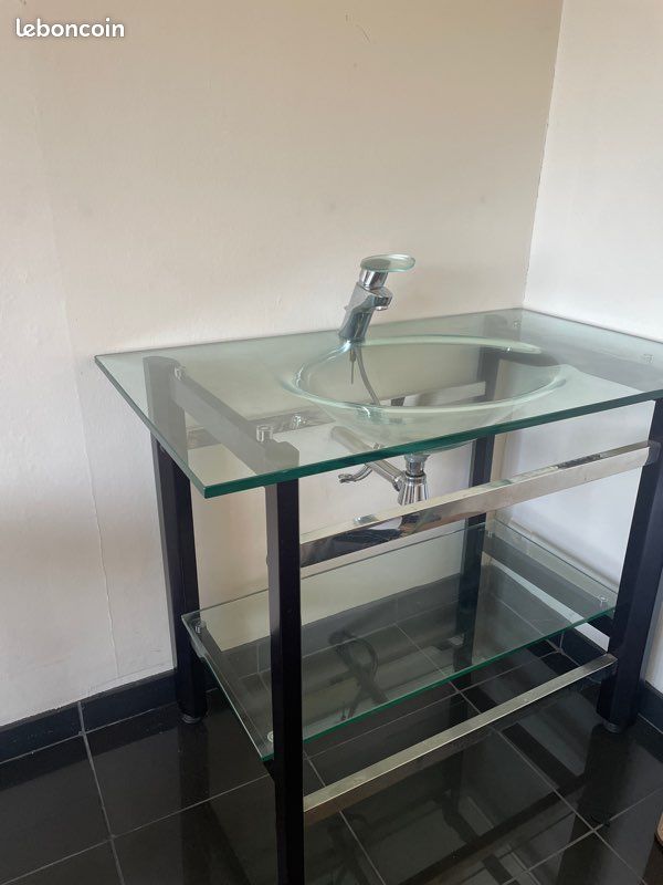 Meuble évier salle de bain (image 2)