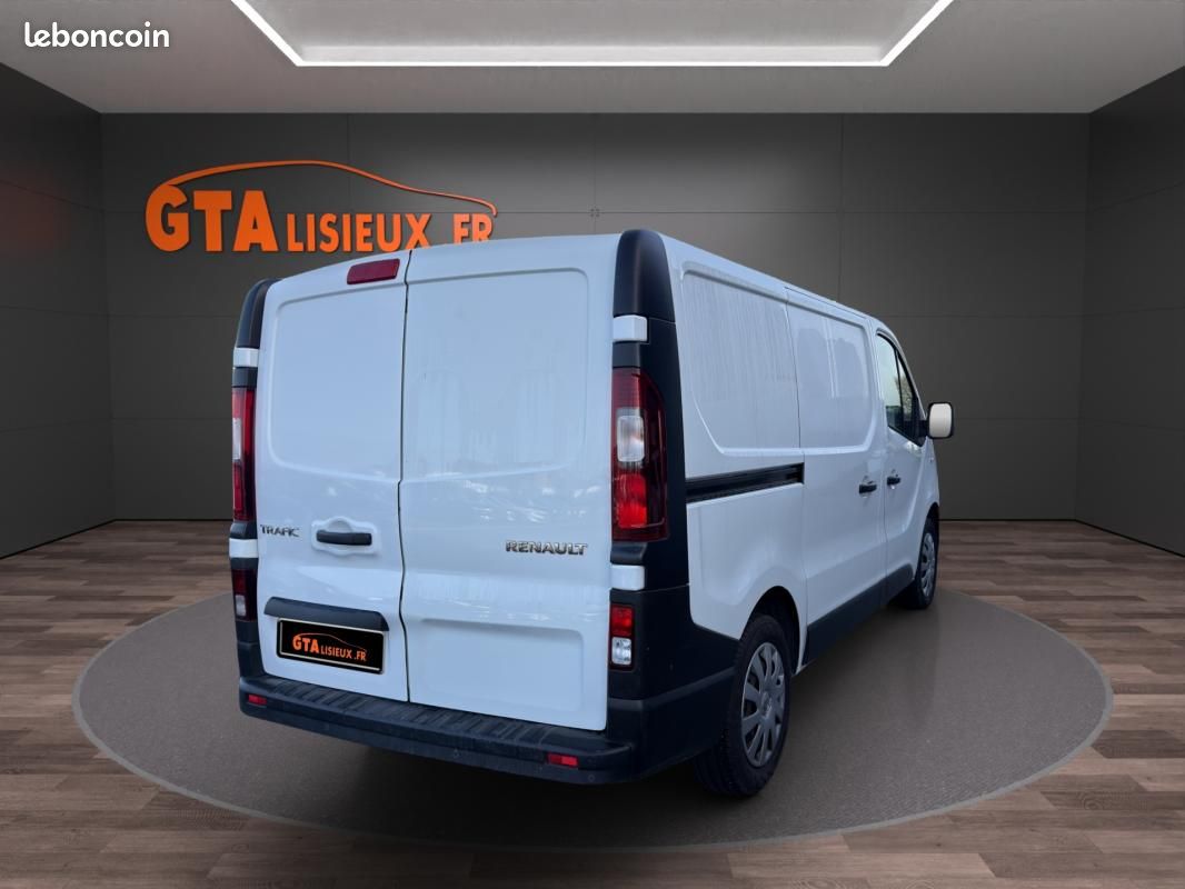 Renault Trafic FOURGON FGN L1H1 1000 KG DCI 120 GRAND CONFORT (image 11)