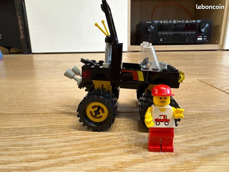 Lego vintage 6675 - Road & trail 4x4 (image 1)