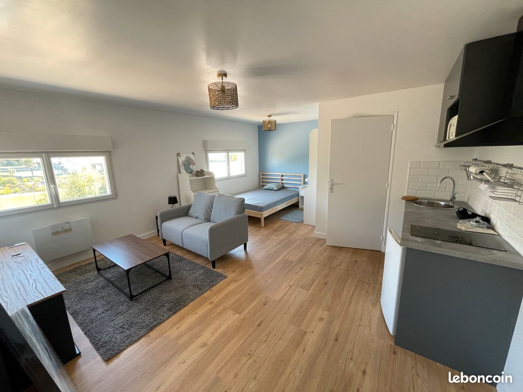 Appartement 1 pièce 22 m² · à Nesmy · 22 m² · 495 €/mois