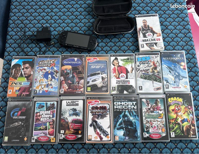Gran Turismo Sur Sony PSP (2009) - Version PAL Avec Manuel - Très Bon état