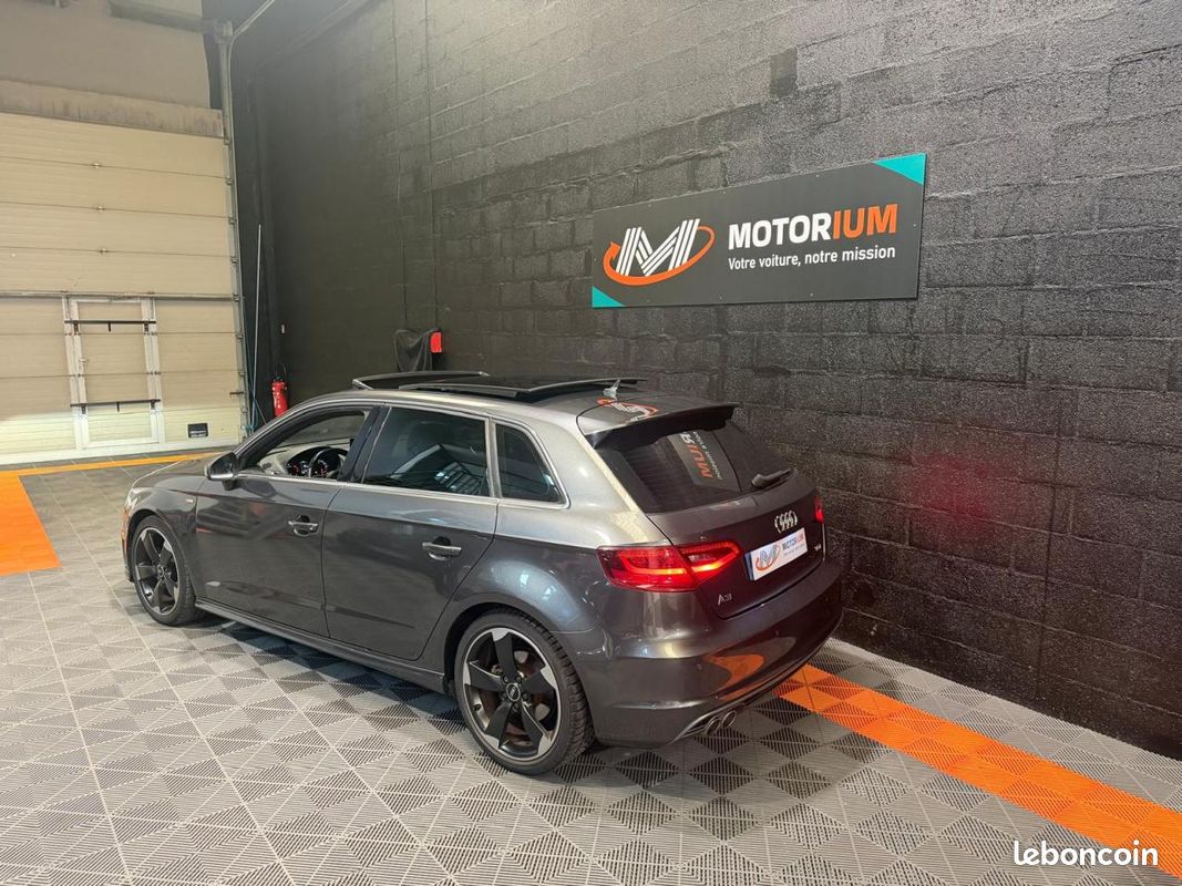 Audi a3 2.0 tdi - 150 - toit ouvrant / jantes rotor / suivi complet (image 4)