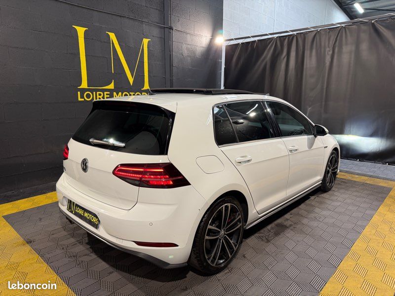 Volkswagen Golf 7 GTD 2.0 TDI 184 cv DSG7 Virtual Cockpit / Toit ouvrant / Caméra de recul (image 3)