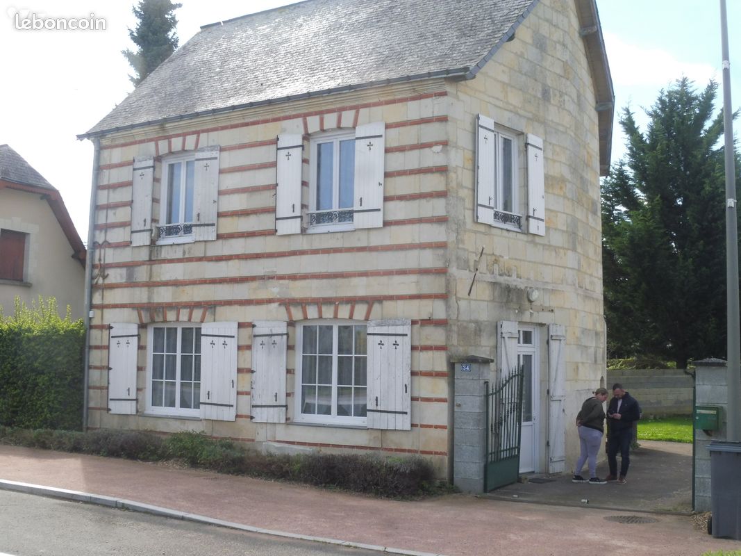 Maison 4 pièces 106 m² · à Baugé-en-Anjou · 106 m² · 670 €/mois