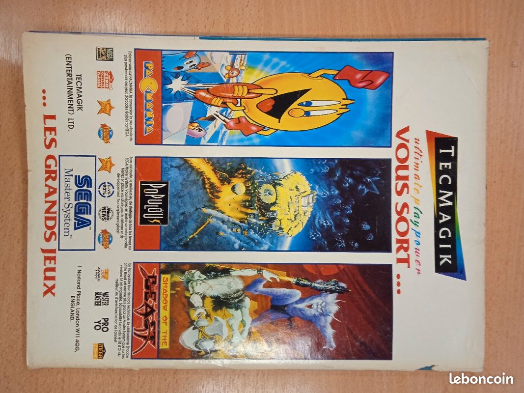 Magazine Méga force (image 2)