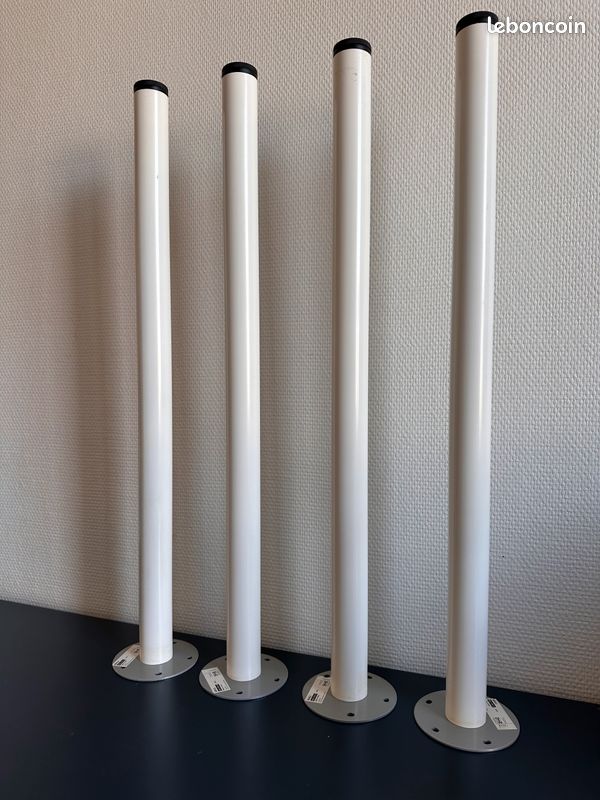 Pieds de table x4 ADILS IKEA (image 1)