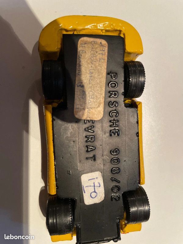 1/43 Evrat porche 908/02 (image 4)