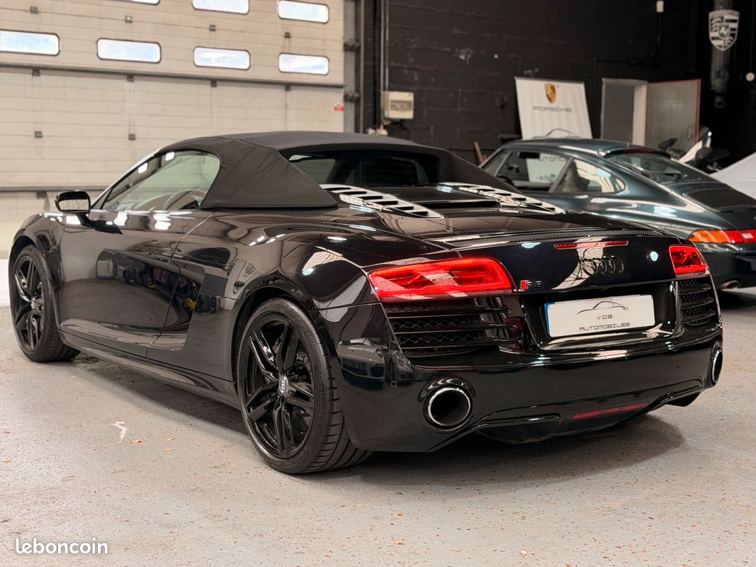 Audi r8 spyder v10 525cv s-tronic /2013 /echap sport/37000 km (image 2)