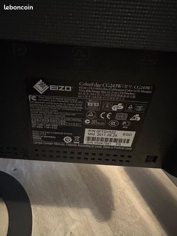 Écran Eizo CG243W - Accessoires informatique