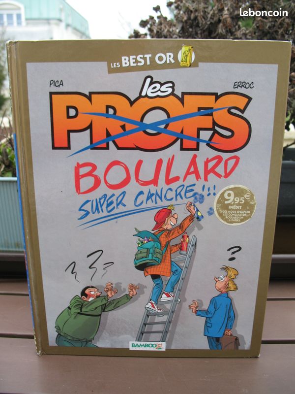 LES PROFS - best of - boulard super cancre (image 1)