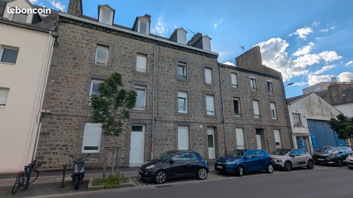Appartement 3 pièces 40 m² · à Saint-Brieuc · 40 m² · 600 €/mois