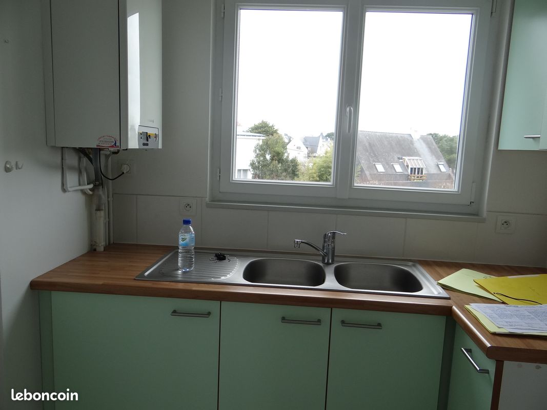 Appartement 3 pièces 56 m² · à Larmor-Plage · 56 m² · 875 €/mois