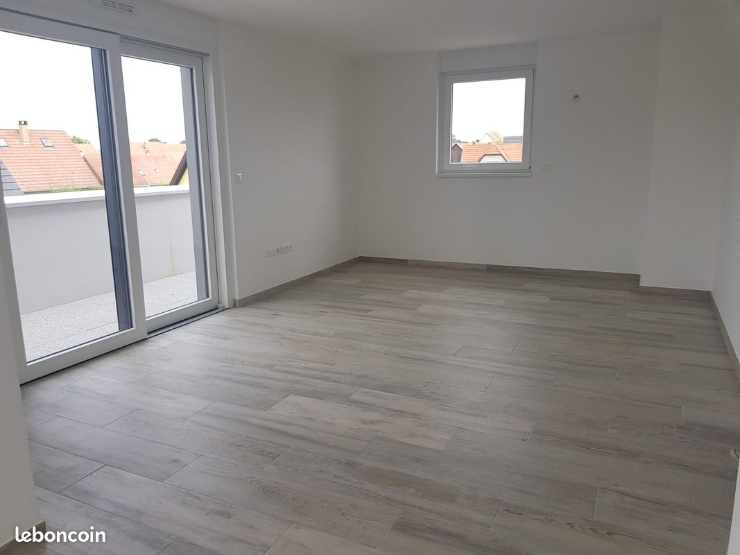 Appartement 3 pièces 72 m² · à Brumath · 72 m² · 950 €/mois