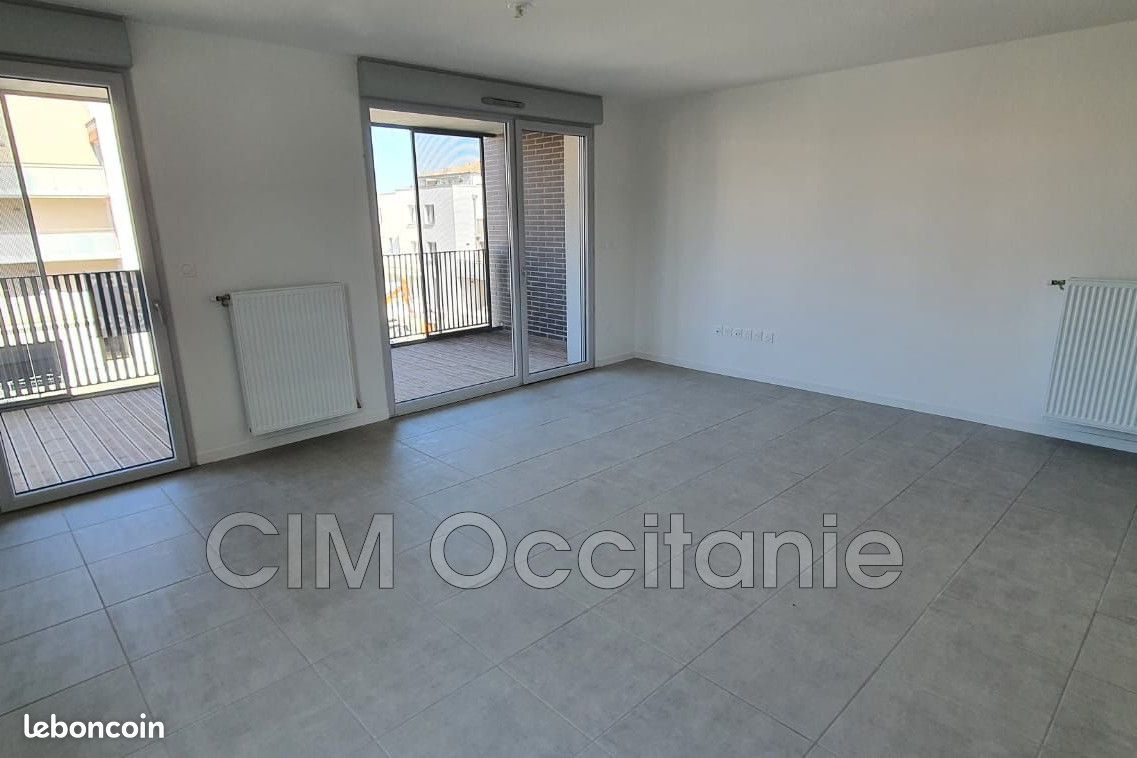 Appartement 4 pièces 83 m² · à Colomiers · 83 m² · 942 €/mois